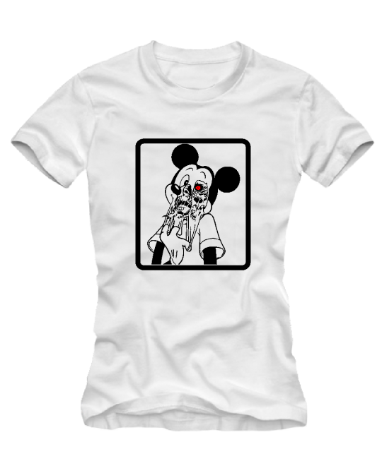 Mickey Mouse zombie